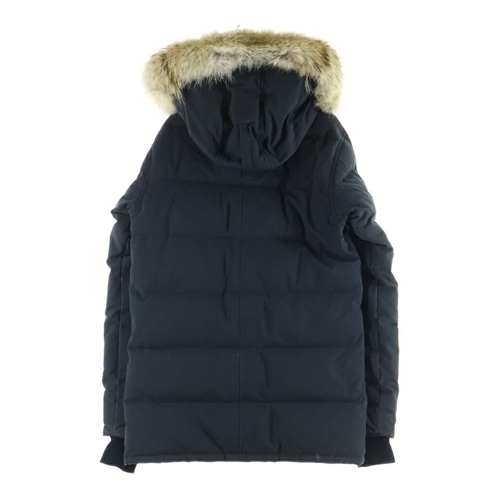 CANADA GOOSE(カナダグース) CARSON PARKA カーソン パーカー ファーフーデッド ダウンジャケット ブラック 3805M