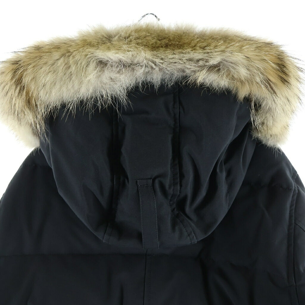 CANADA GOOSE(カナダグース) CARSON PARKA カーソン パーカー ファーフーデッド ダウンジャケット ブラック 3805M