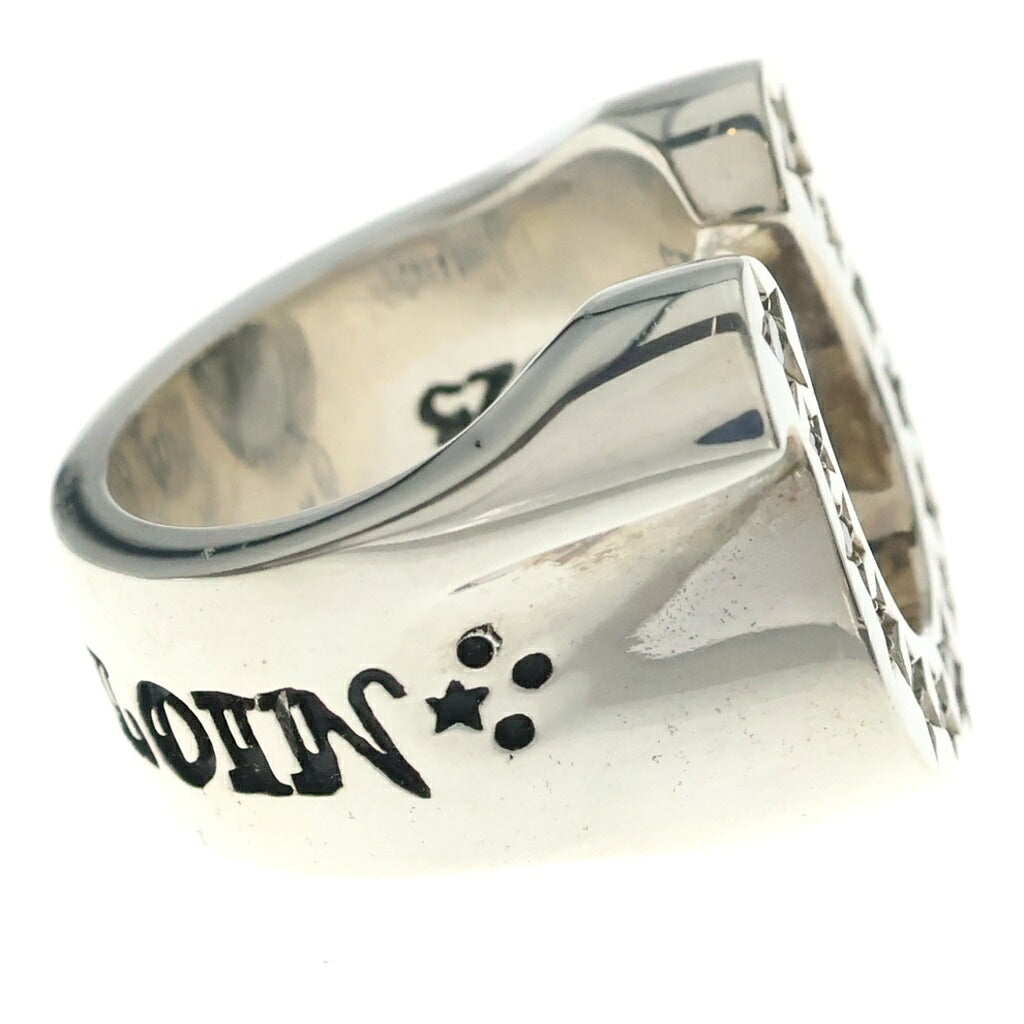 TENDERLOIN(テンダーロイン) T-H.S RING SILVER ホースシューリング ダイヤ 指輪 シルバー