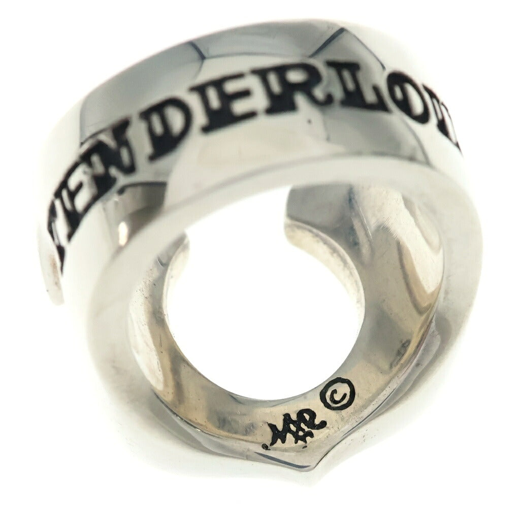 TENDERLOIN(テンダーロイン) T-H.S RING SILVER ホースシューリング ダイヤ 指輪 シルバー