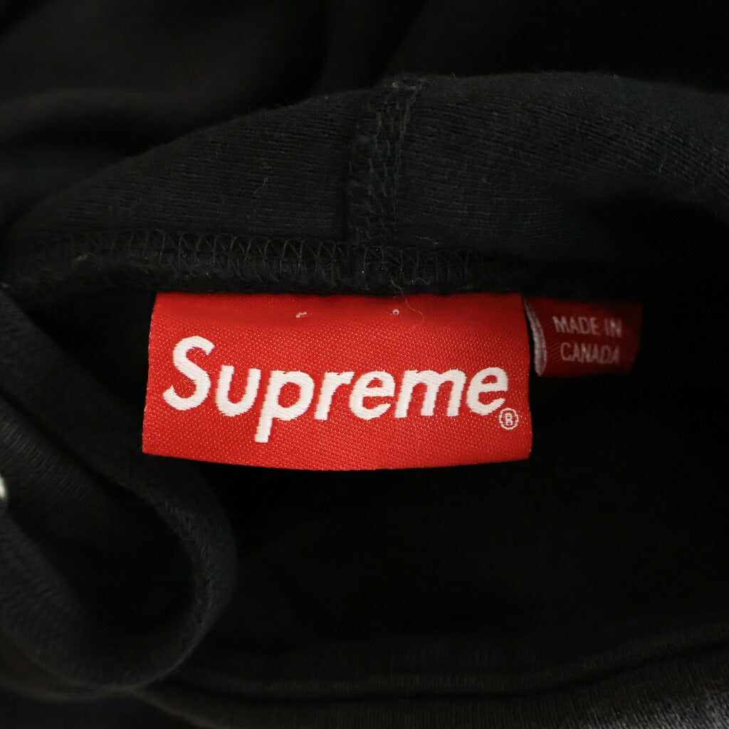 SUPREME(シュプリーム) 14AW Box Logo Hooded Sweatshirt ボックスロゴ プルオーバースウェットパーカー ブラック