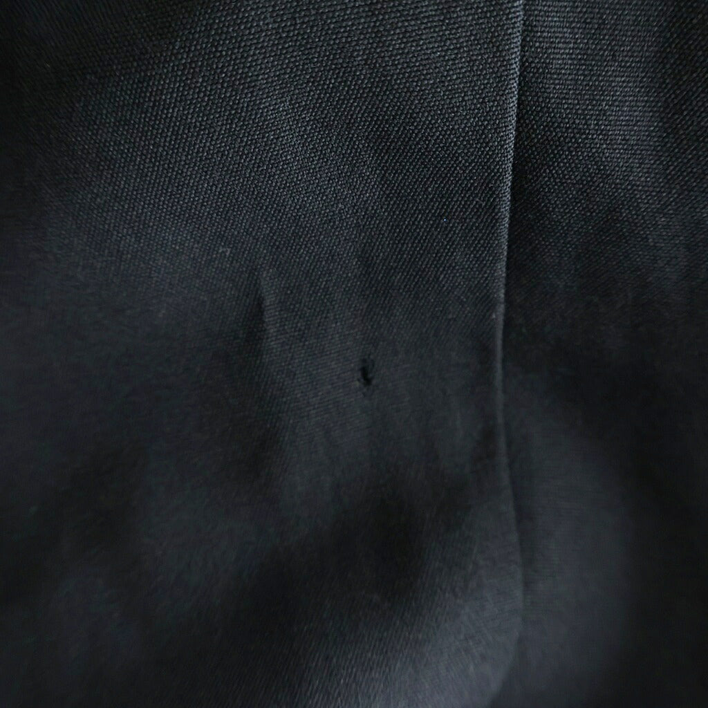 JUNYA WATANABE COMME des GARCONS(ジュンヤワタナベ コムデギャルソン) 01AW ×Levi's AD2001 ジップフライ ウール フレア スラックス パンツ ブラック WE-P031
