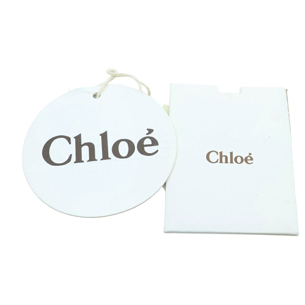 Chloe(クロエ) Paddington パディントン カウレザー ハンドバッグ シルバー 6ASA10-6A403