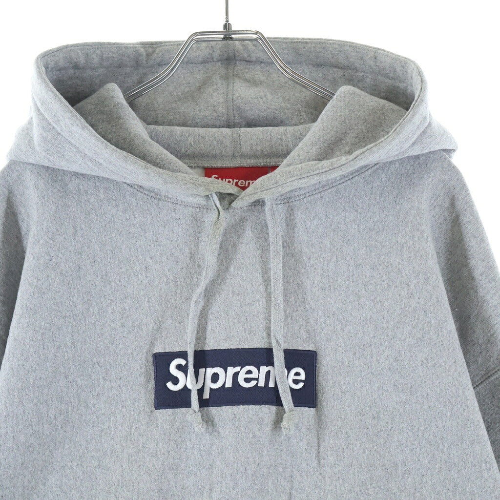 SUPREME(シュプリーム) 25AW Box Logo Hooded Sweatshirt ボックスロゴ フーデッドスウェットシャツ パーカー グレー