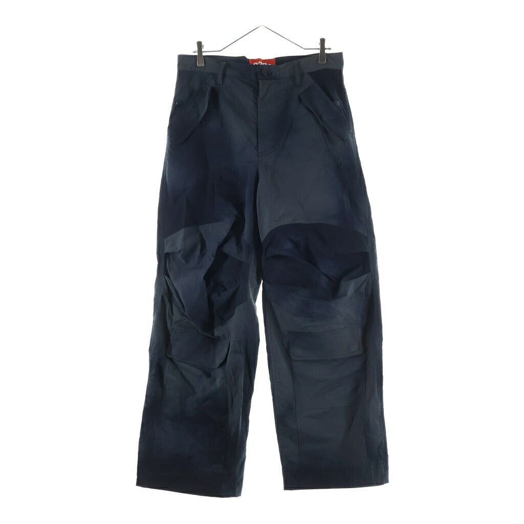 032c(ゼロスリーツーシー) 23AW TURBULENCE CARGO PANTS タービュランス ワイド カーゴパンツ ブラック FW23-W-3130-W
