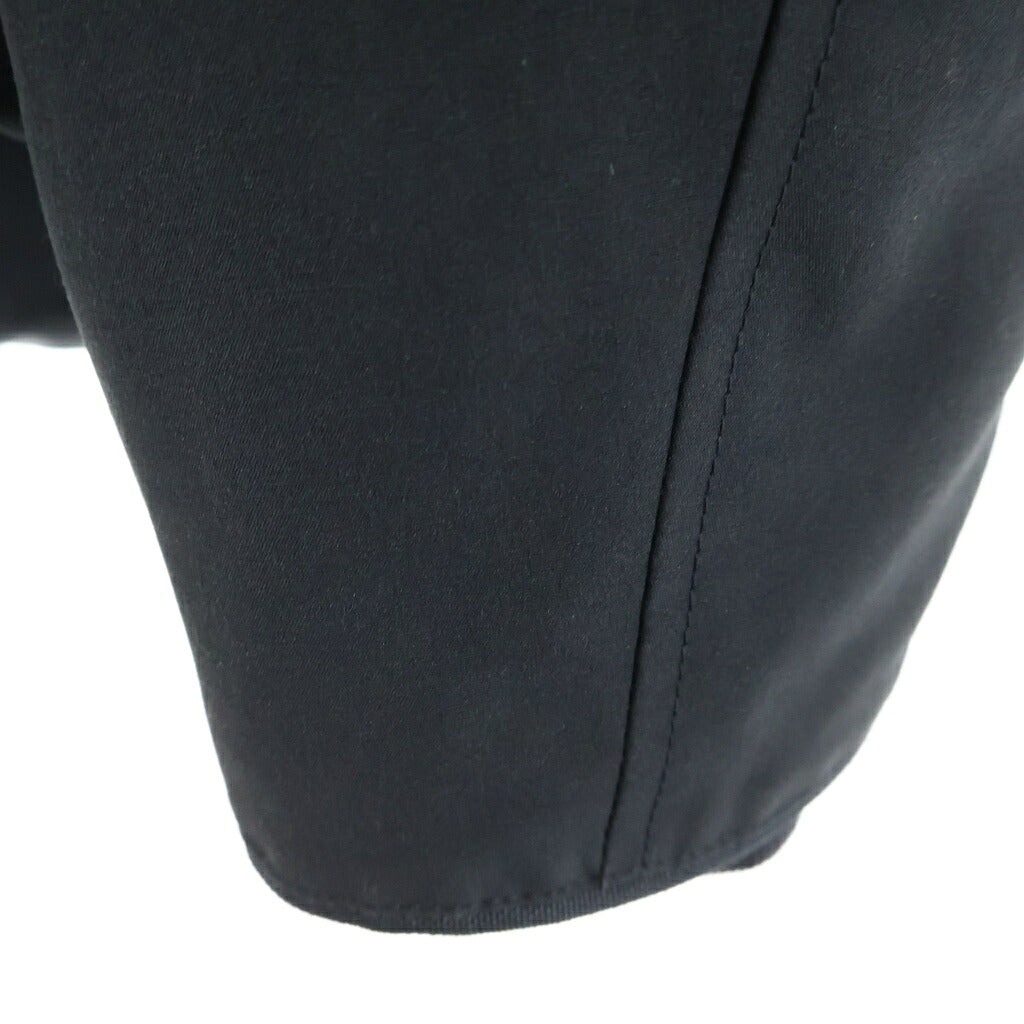 CANADA GOOSE(カナダグース) ラッセルパーカ アームロゴワッペン ファーフーデッド ダウンジャケット ブラック 2301JM R