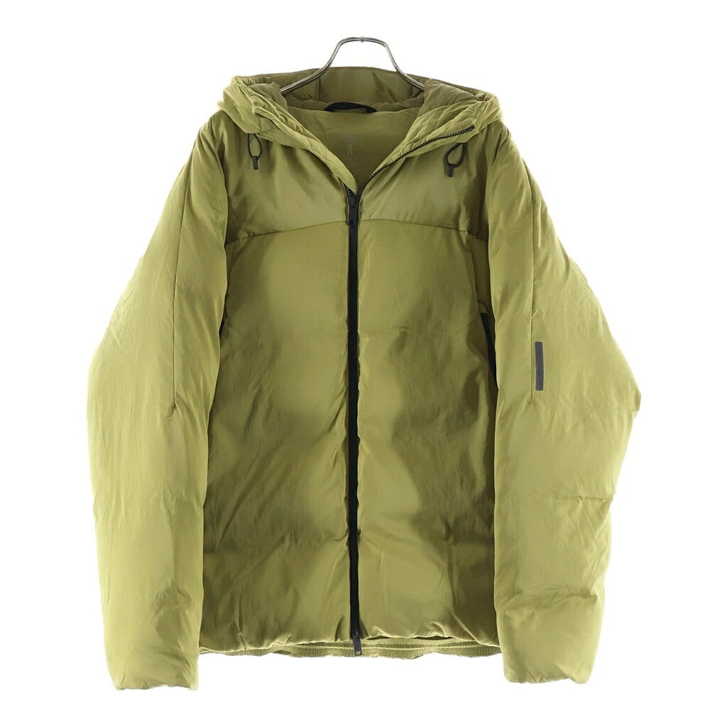 On(オン) ALL-DAY PUFFER JACKET オールデイ フーデッド パファージャケット カーキ 1MF30373850