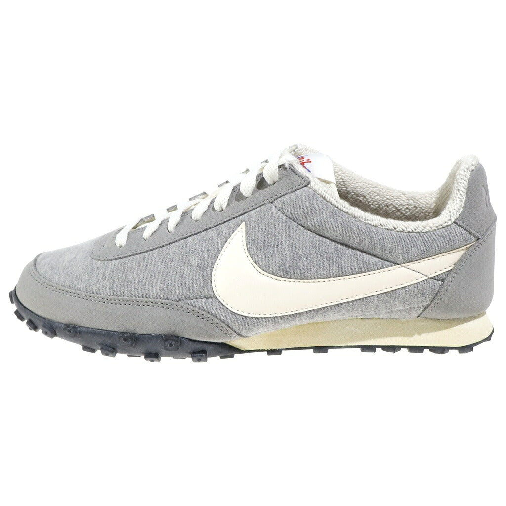 NIKE(ナイキ) 【観賞用 2013年製】×LOOPWHEELER WAFFLE RACER PRM ループウィラー ワッフル レーサー プレミアム ローカットスニーカー グレー 637988-010