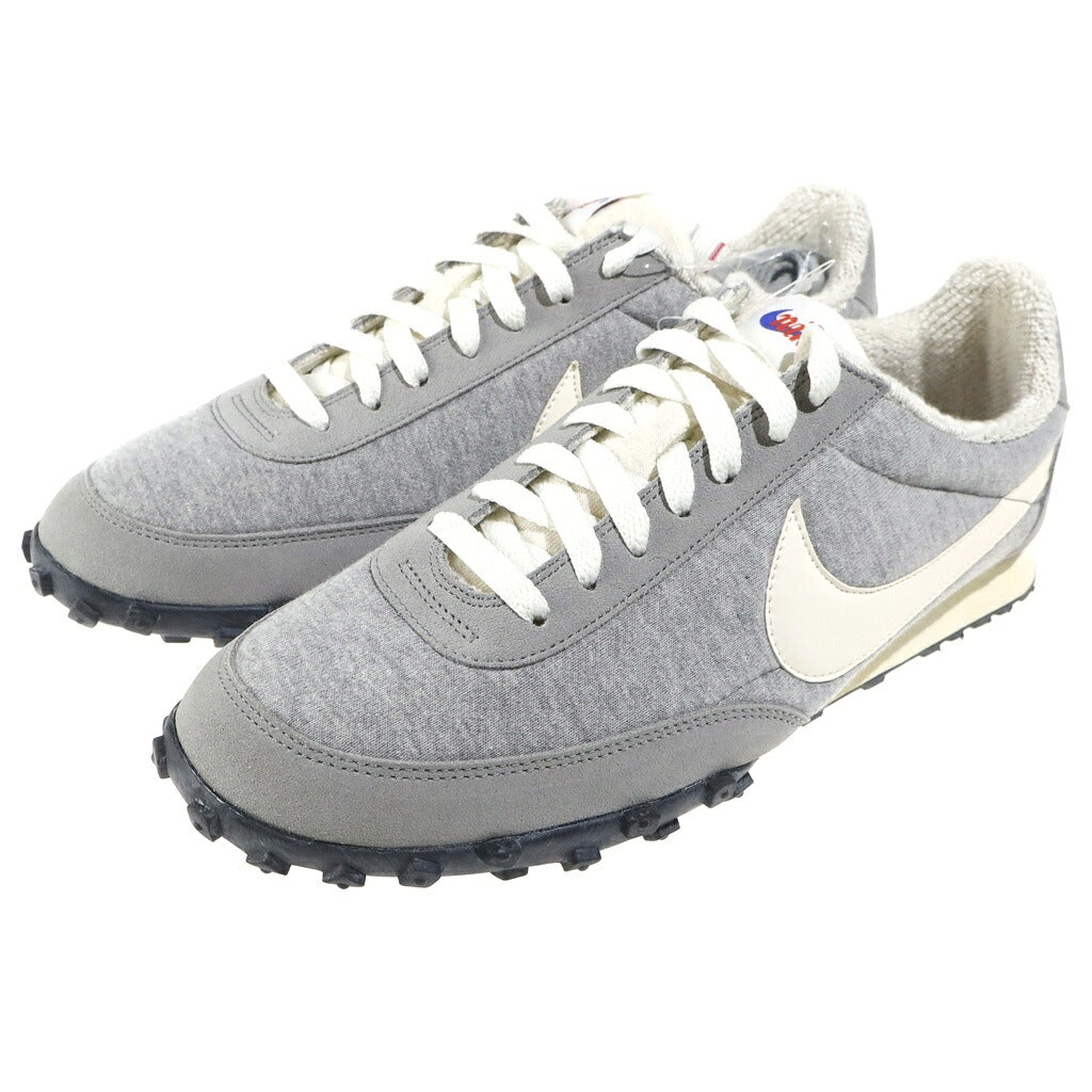 NIKE(ナイキ) 【観賞用 2013年製】×LOOPWHEELER WAFFLE RACER PRM ループウィラー ワッフル レーサー プレミアム ローカットスニーカー グレー 637988-010