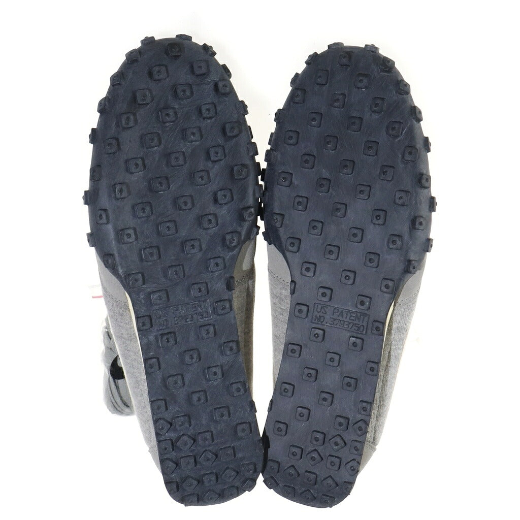 NIKE(ナイキ) 【観賞用 2013年製】×LOOPWHEELER WAFFLE RACER PRM ループウィラー ワッフル レーサー プレミアム ローカットスニーカー グレー 637988-010