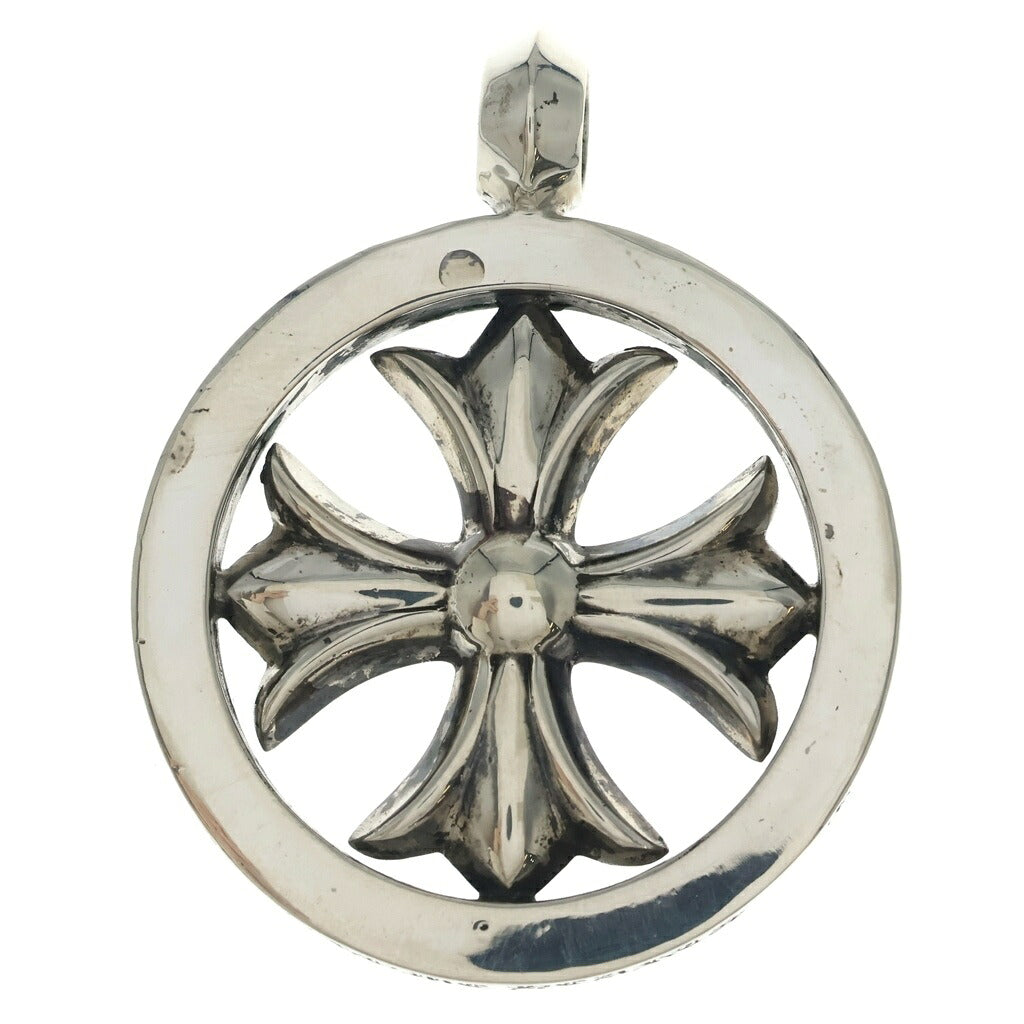 CHROME HEARTS(クロムハーツ) CH PLUS MEDALION CHプラスメダリオン ペンダントトップ シルバー BCA222