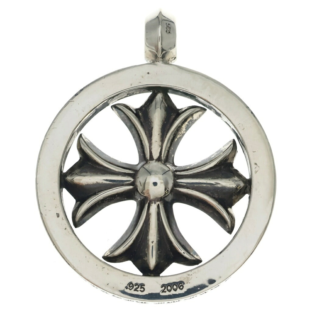 CHROME HEARTS(クロムハーツ) CH PLUS MEDALION CHプラスメダリオン ペンダントトップ シルバー BCA222