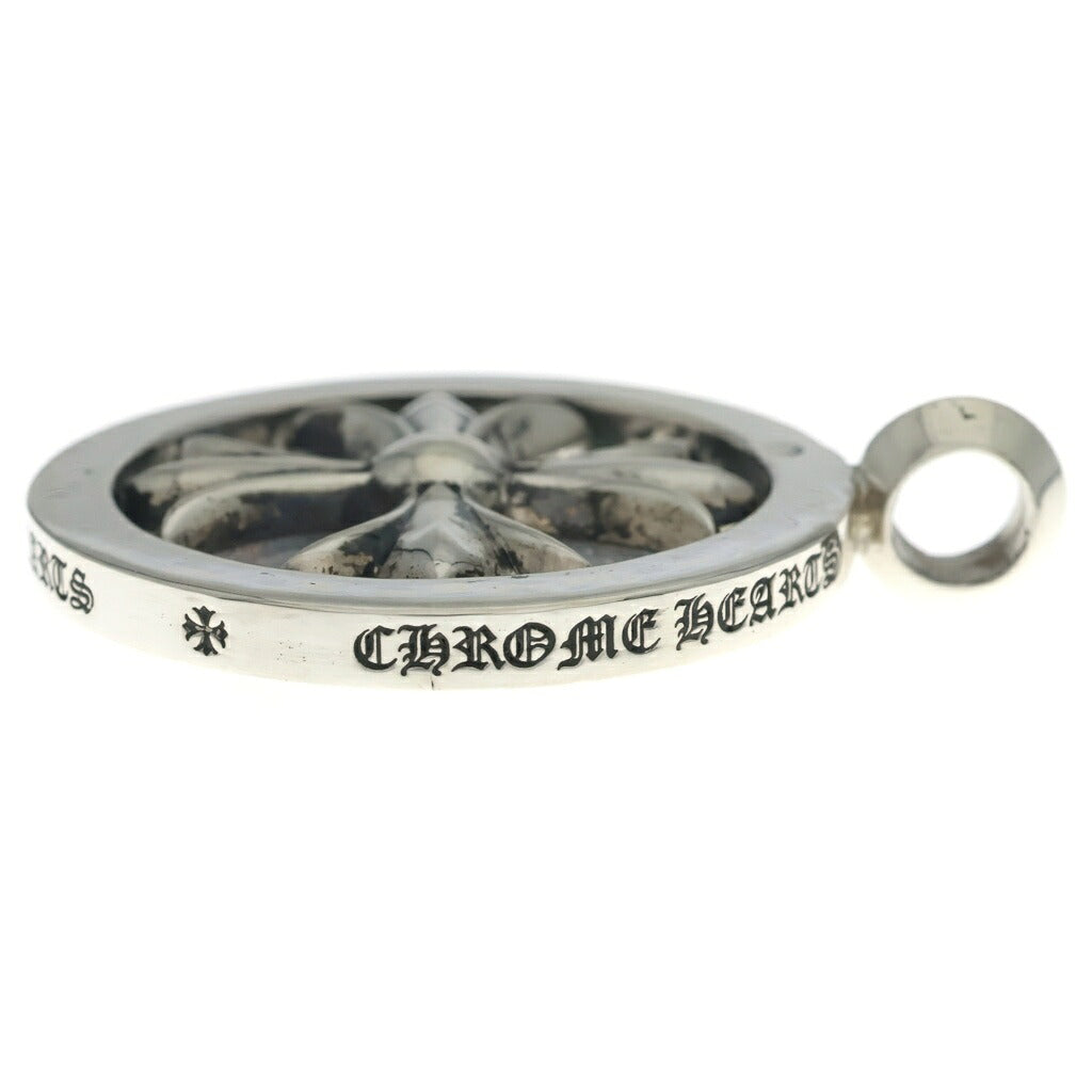 CHROME HEARTS(クロムハーツ) CH PLUS MEDALION CHプラスメダリオン ペンダントトップ シルバー BCA222