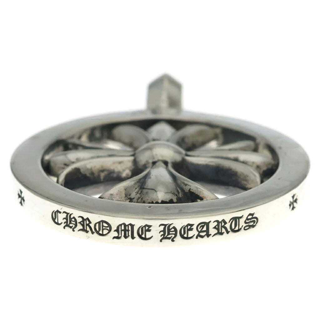 CHROME HEARTS(クロムハーツ) CH PLUS MEDALION CHプラスメダリオン ペンダントトップ シルバー BCA222