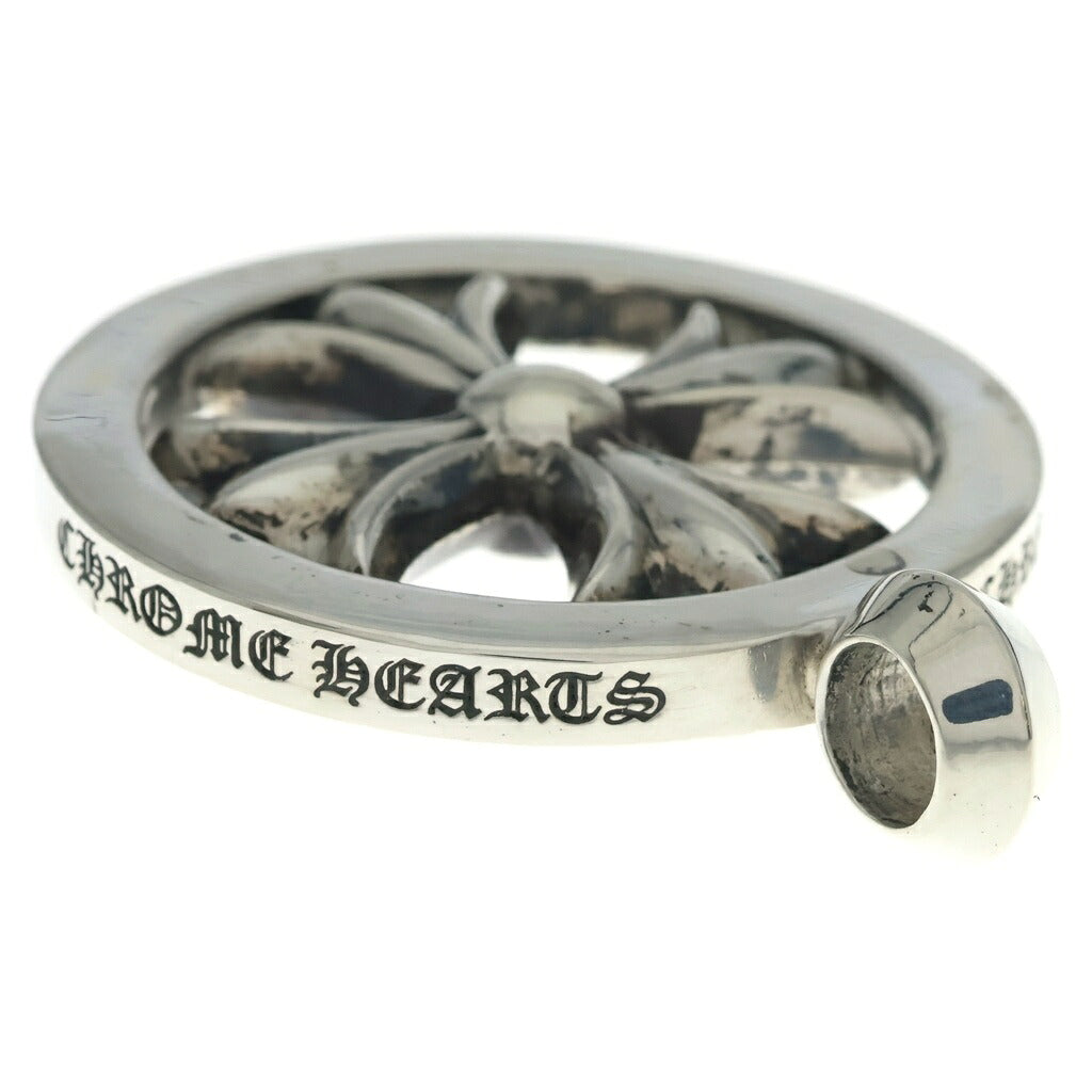 CHROME HEARTS(クロムハーツ) CH PLUS MEDALION CHプラスメダリオン ペンダントトップ シルバー BCA222
