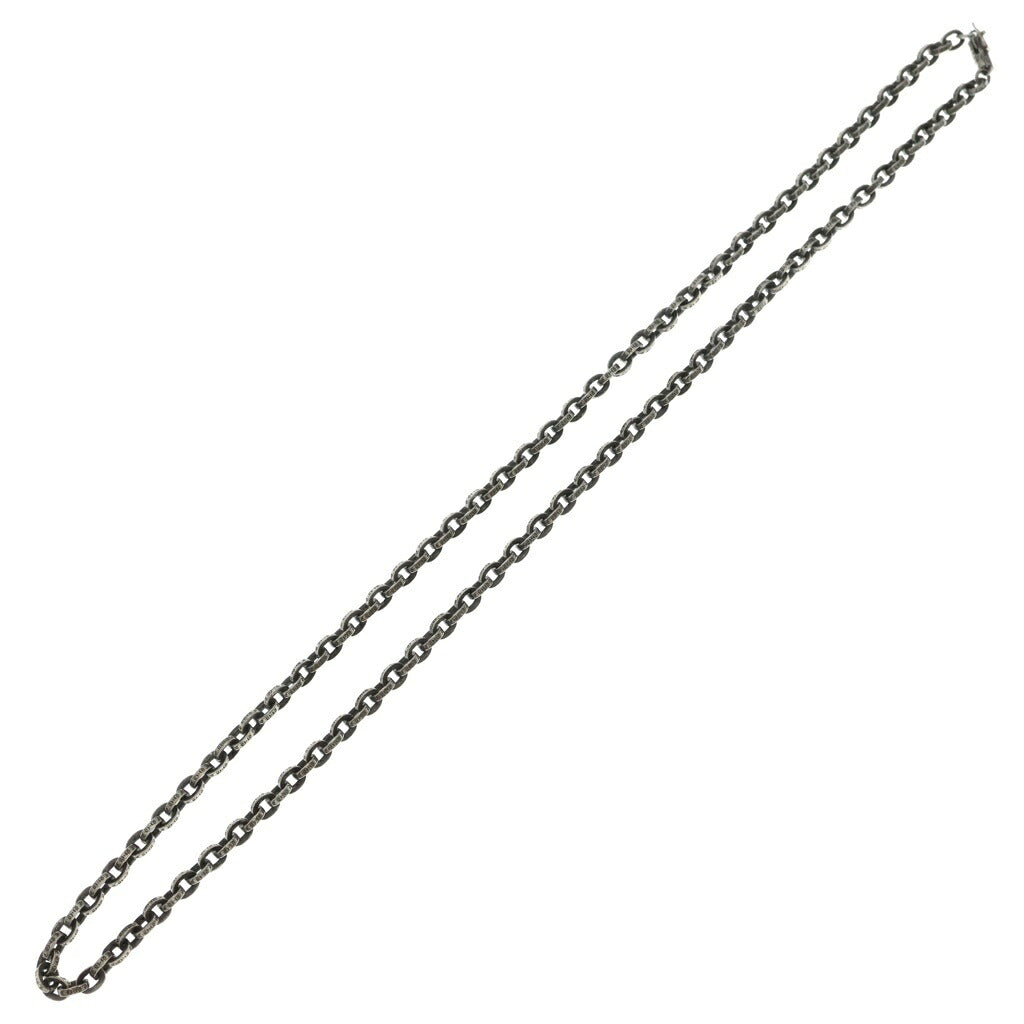 CHROME HEARTS(クロムハーツ) PAPER CHAIN 24 ペーパーチェーンネックレス 24inch シルバー BCA088