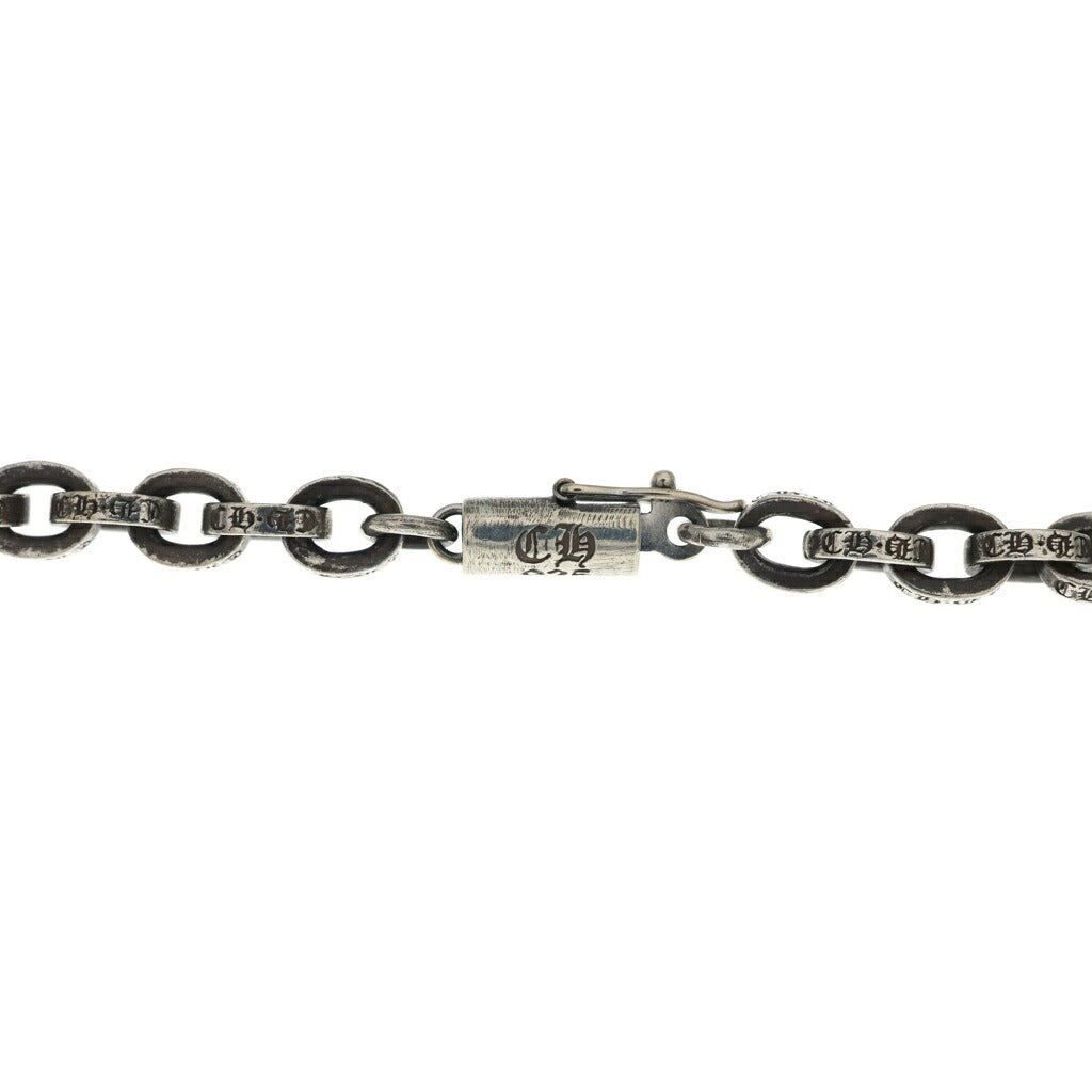 CHROME HEARTS(クロムハーツ) PAPER CHAIN 24 ペーパーチェーンネックレス 24inch シルバー BCA088
