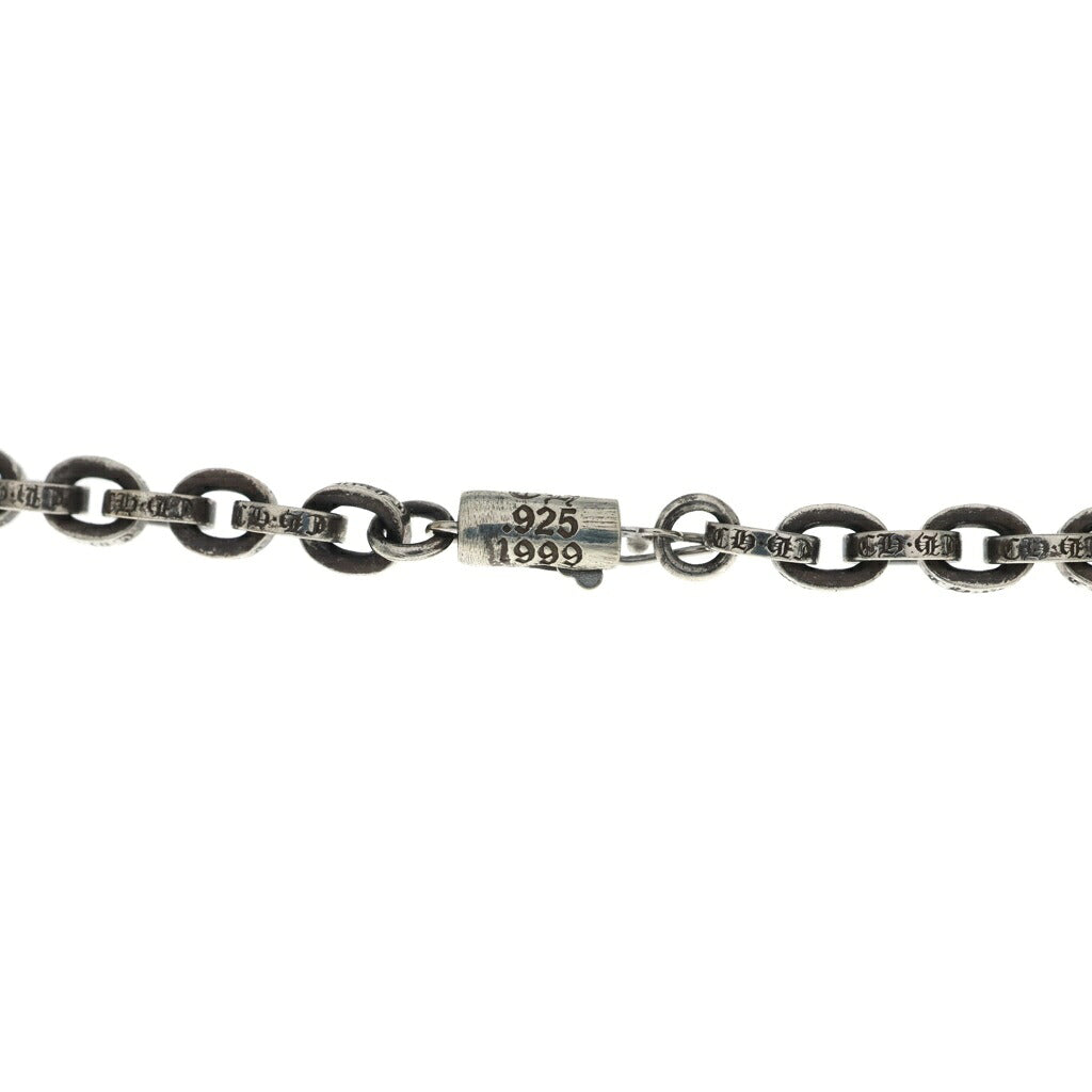 CHROME HEARTS(クロムハーツ) PAPER CHAIN 24 ペーパーチェーンネックレス 24inch シルバー BCA088