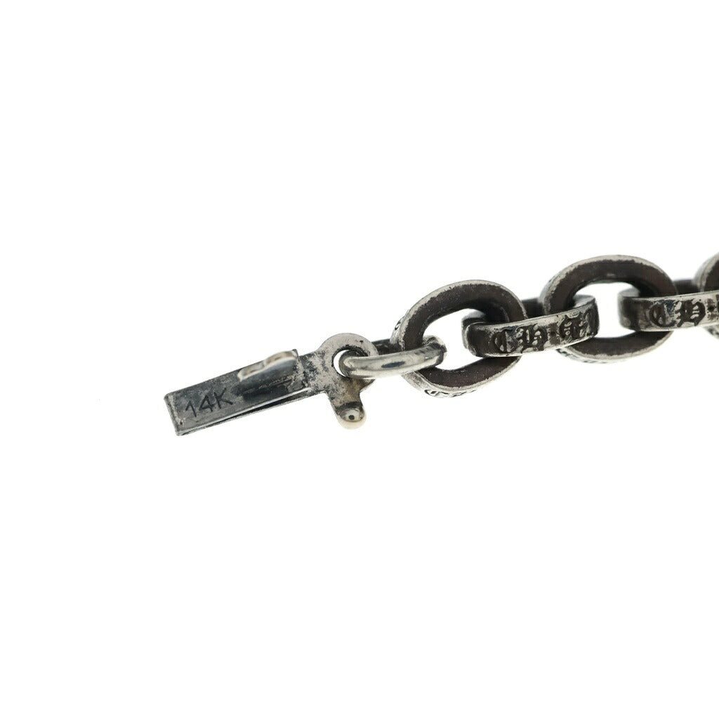 CHROME HEARTS(クロムハーツ) PAPER CHAIN 24 ペーパーチェーンネックレス 24inch シルバー BCA088