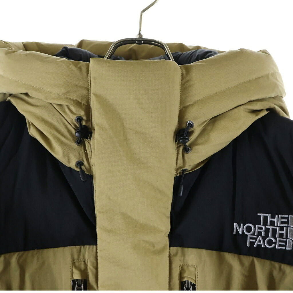 THE NORTH FACE(ザノースフェイス) BALTRO LIGHT JACKET バルトロ ライト フーデッドダウンジャケット ベージュ/ブラック ND92340
