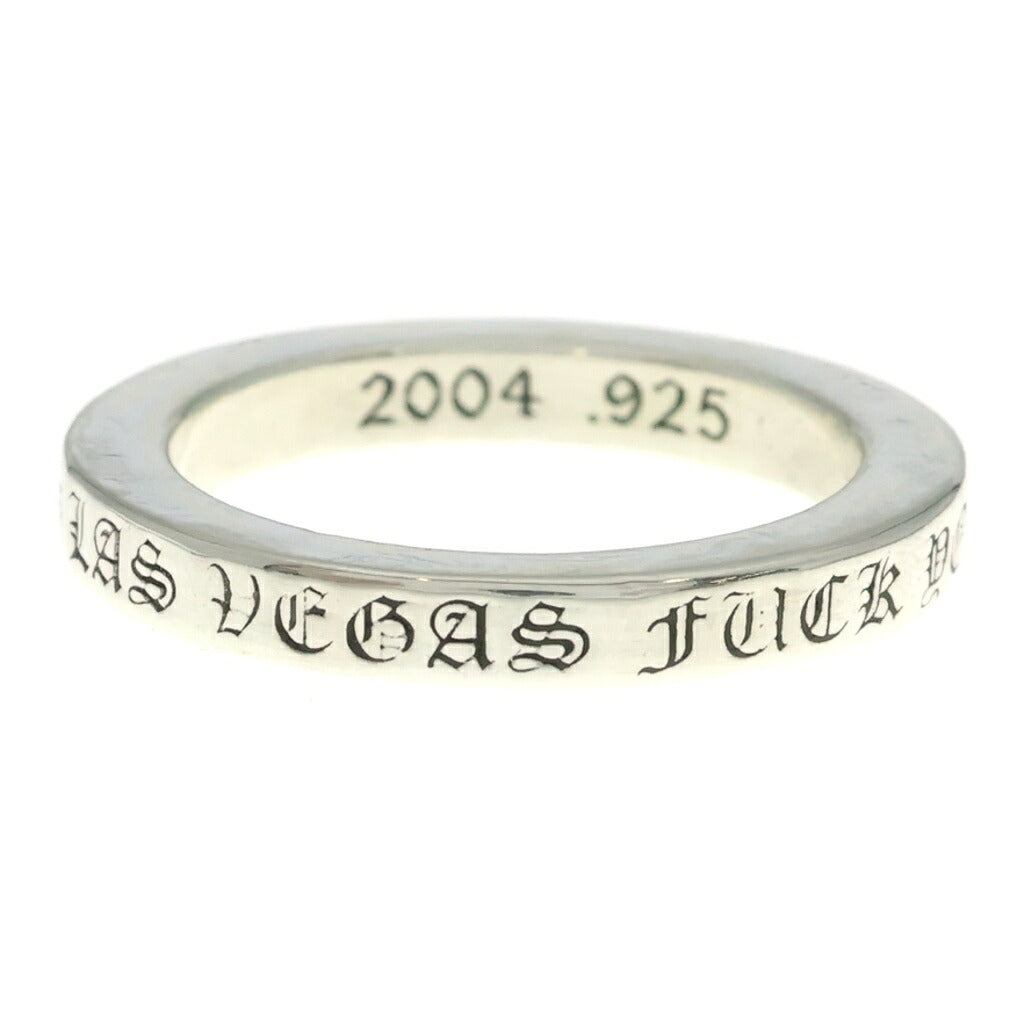 CHROME HEARTS(クロムハーツ) SPACER FUCKYOU ラスベガス限定 3mm スペーサー ファックユー リング シルバー