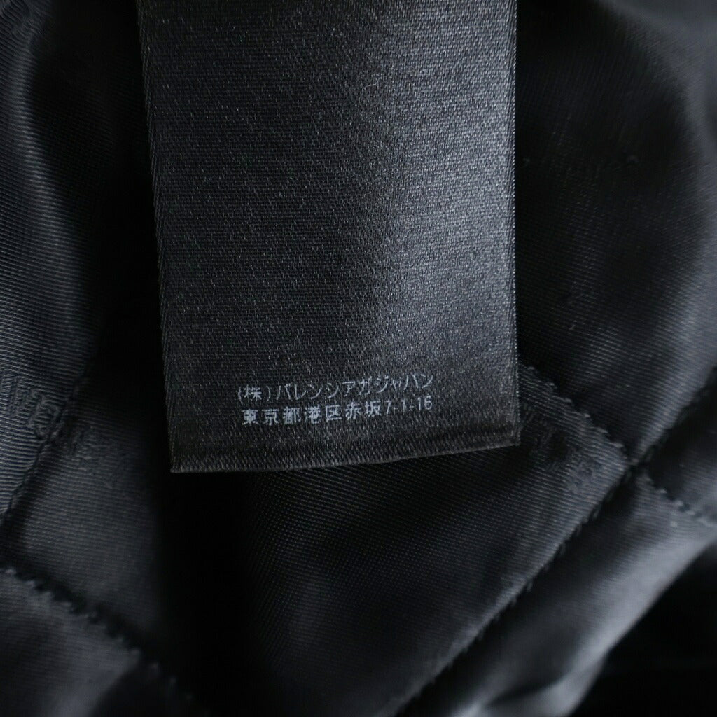 BALENCIAGA(バレンシアガ) Camouflage-Print Zip-Up Jacket カモフラージュ ジップアップ ボアフリースジャケット カーキ 681818 TLQ13