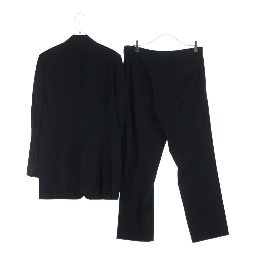 DIOR(ディオール) 03SS Archive アーカイブ エディ期 2B シングルブレスト テーラードジャケット スラックスパンツ セットアップ ブラック 3EH10721106