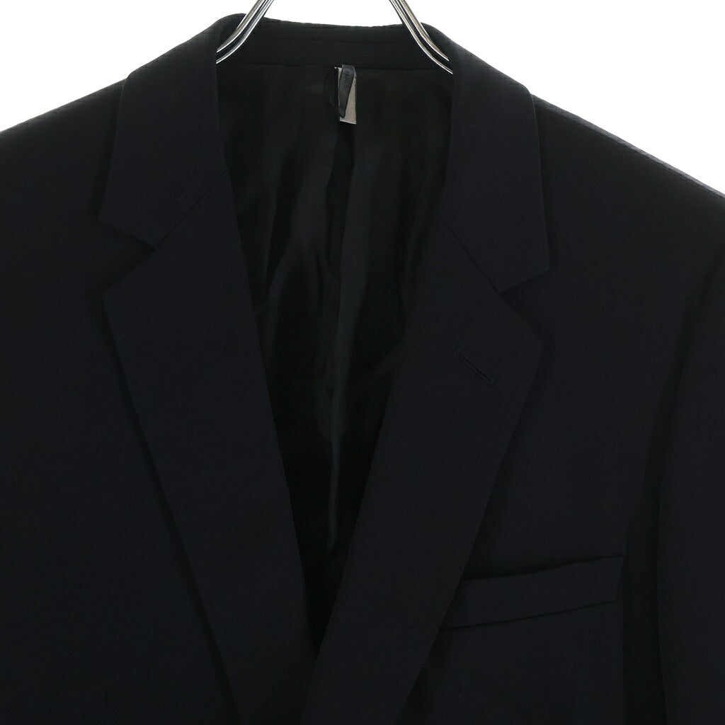 DIOR(ディオール) 03SS Archive アーカイブ エディ期 2B シングルブレスト テーラードジャケット スラックスパンツ セットアップ ブラック 3EH10721106