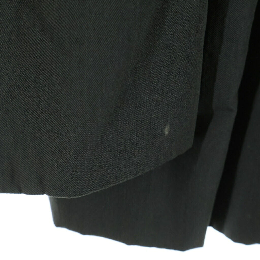 COMME des GARCONS HOMME PLUS(コムデギャルソンオムプリュス) 80-90S ARCHIVE アーカイブ サンプル品 ギャザリング シングルテーラードジャケット カーキ