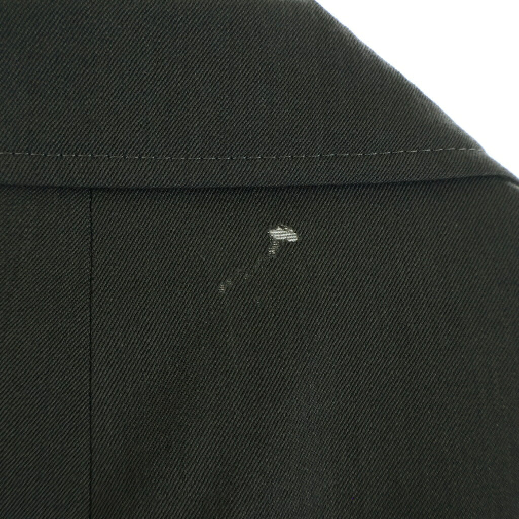 COMME des GARCONS HOMME PLUS(コムデギャルソンオムプリュス) 80-90S ARCHIVE アーカイブ サンプル品 ギャザリング シングルテーラードジャケット カーキ