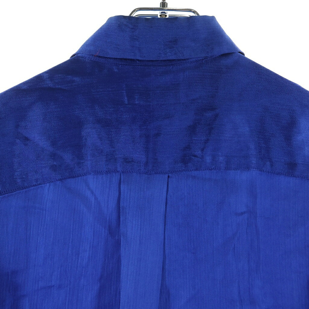 COMME des GARCONS HOMME PLUS(コムデギャルソンオムプリュス) 80-90S ARCHIVE アーカイブ レーヨン 長袖シャツ ブルー PB-050250
