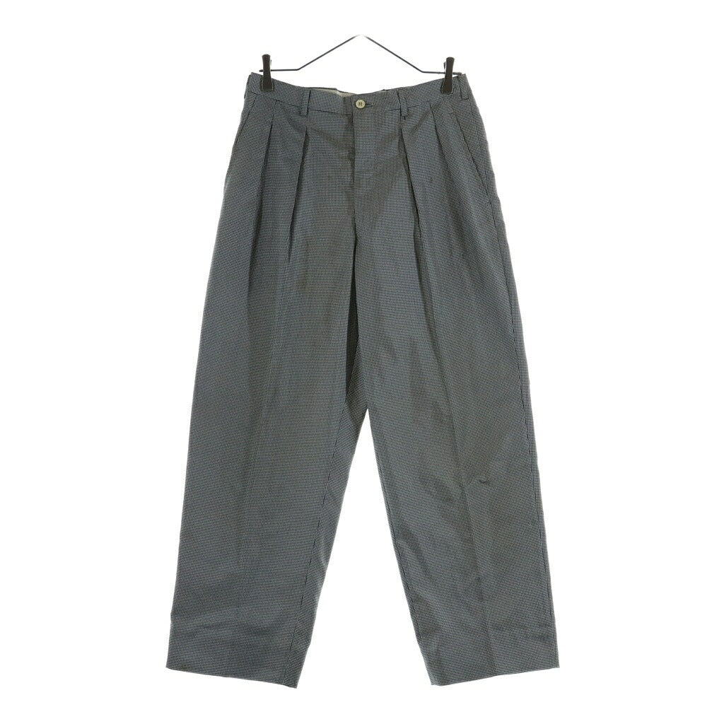 COMME des GARCONS HOMME PLUS(コムデギャルソンオムプリュス) 80-90S ARCHIVE アーカイブ 千鳥格子 スラックスパンツ グレー PP-11046M