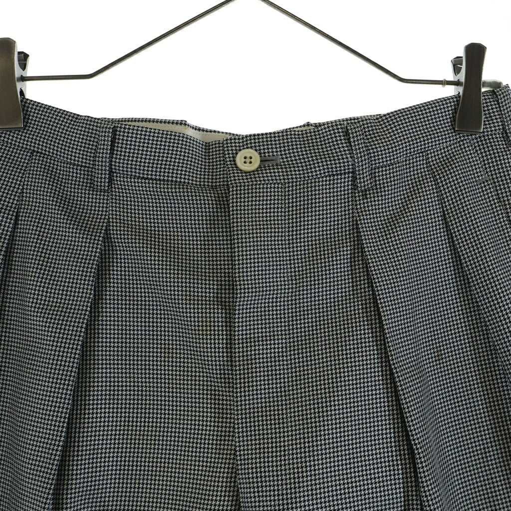 COMME des GARCONS HOMME PLUS(コムデギャルソンオムプリュス) 80-90S ARCHIVE アーカイブ 千鳥格子 スラックスパンツ グレー PP-11046M