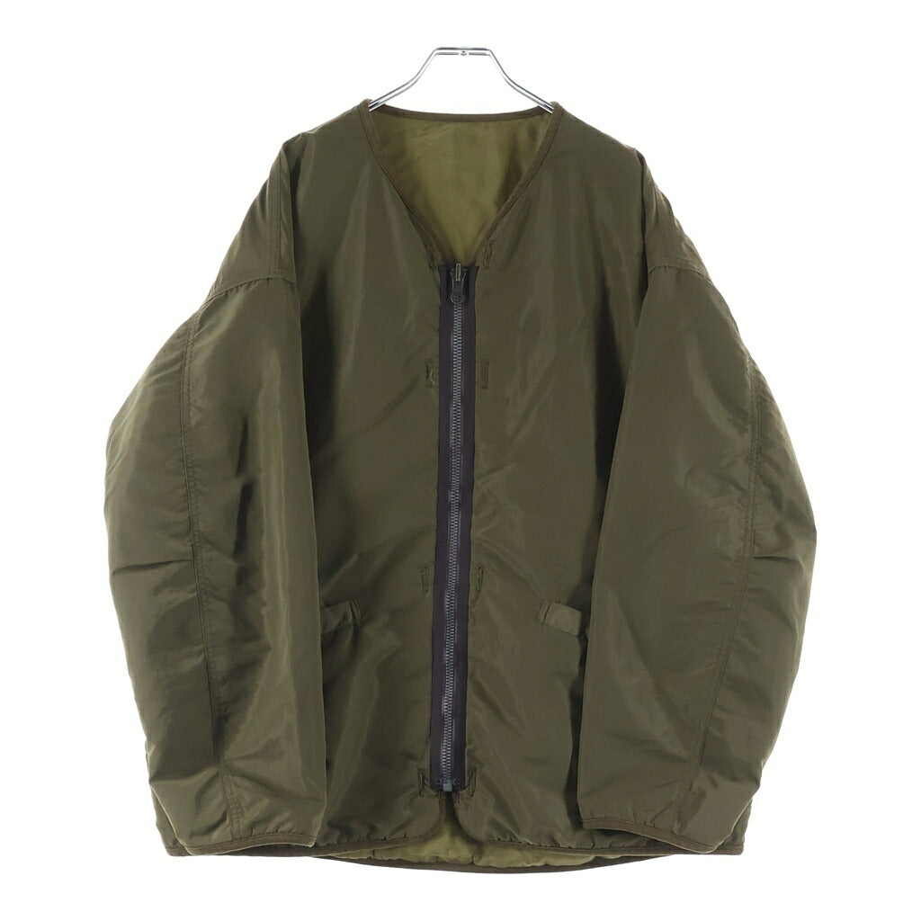 VISVIM(ヴィスヴィム) 22AW IRIS JACKET リバーシブル ミリタリー アイリスジャケット カーキ 0122205013011