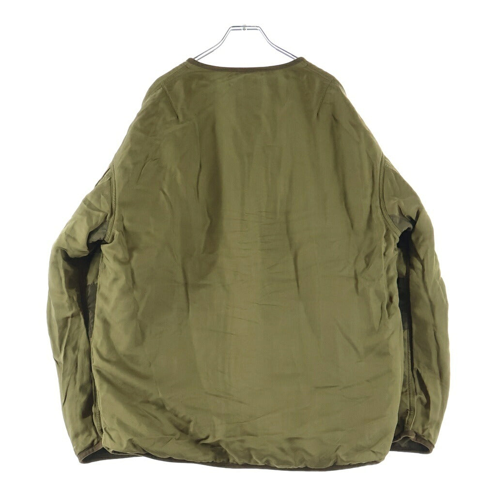 VISVIM(ヴィスヴィム) 22AW IRIS JACKET リバーシブル ミリタリー アイリスジャケット カーキ 0122205013011