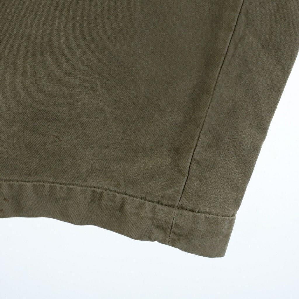 VISVIM(ヴィスヴィム) 22AW FIELD CHINO PANTS DMGD ボタンフライ フィールドチノパンツ ベージュ 0122205008005