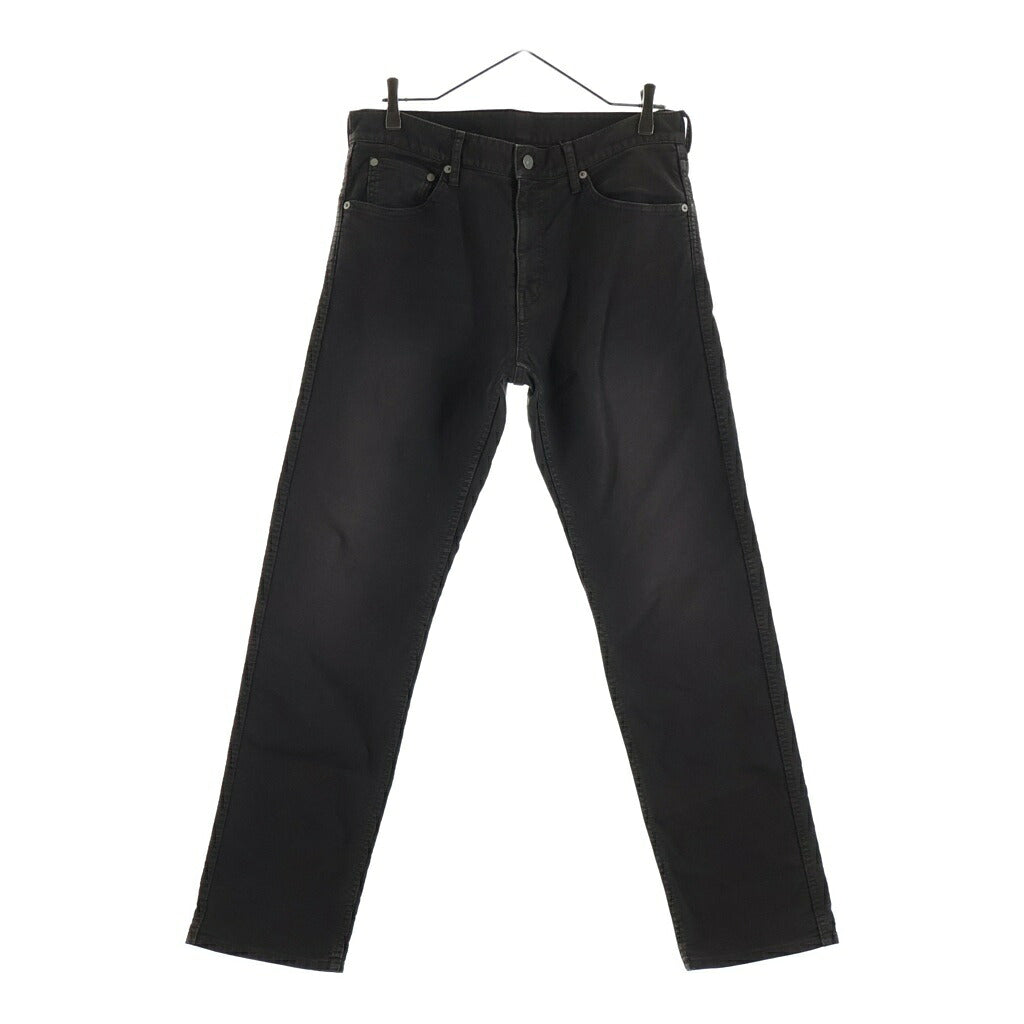 VISVIM(ヴィスヴィム) 25SS FLUXUS 19 G.CORDS フラックス ジップフライ ワイドストレートコットンパンツ グレー 0125105008002
