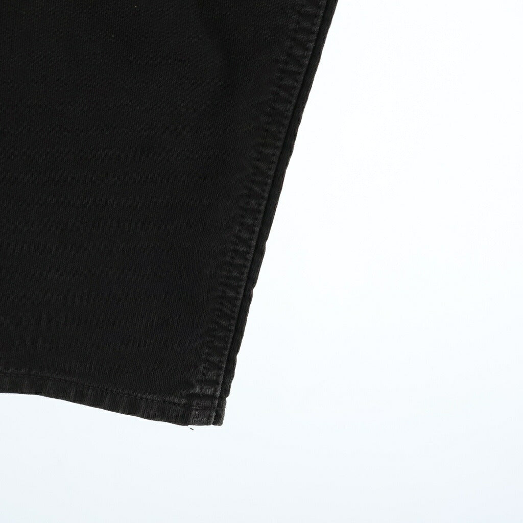 VISVIM(ヴィスヴィム) 25SS FLUXUS 19 G.CORDS フラックス ジップフライ ワイドストレートコットンパンツ グレー 0125105008002
