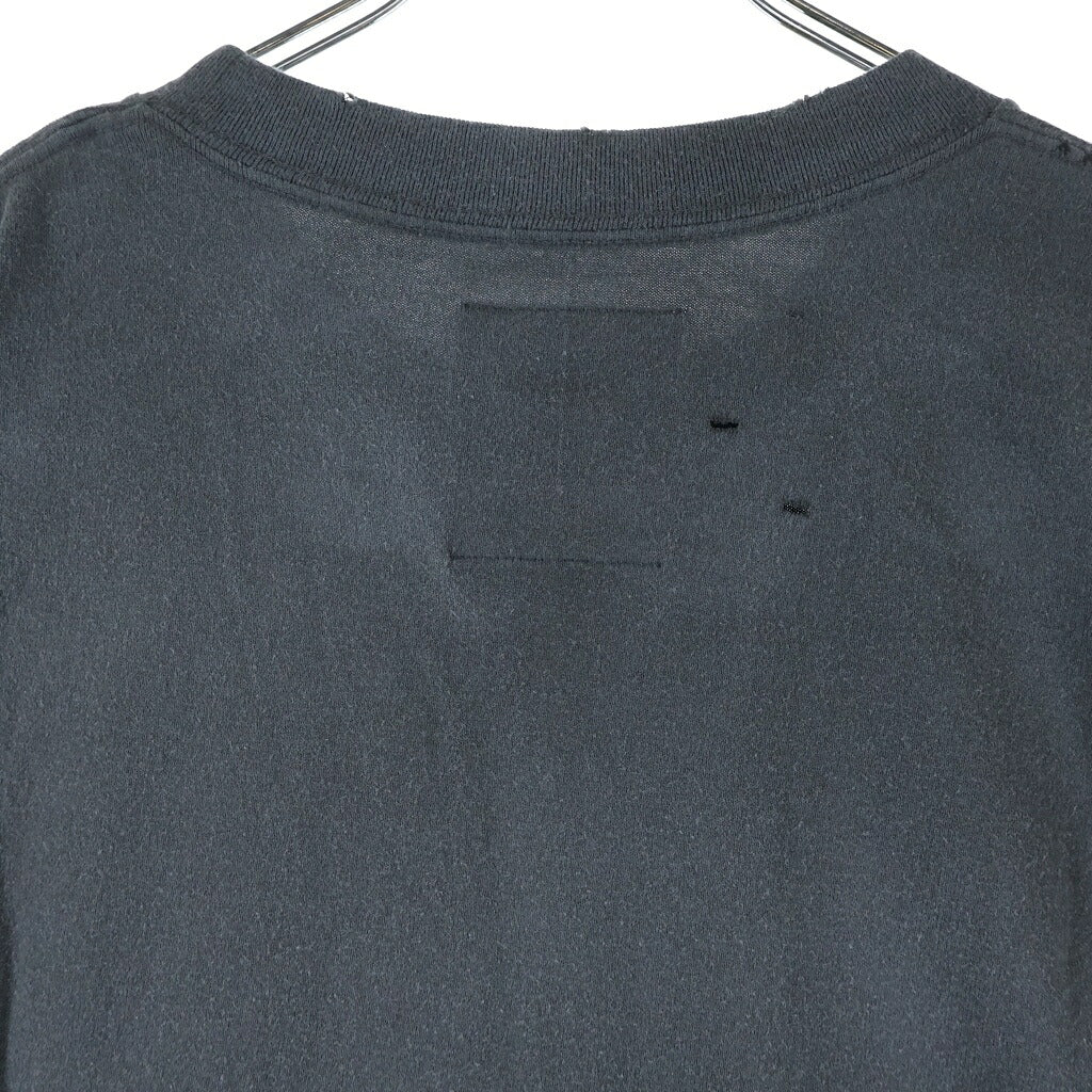 MAISON MIHARAYASUHIRO(メゾンミハラヤスヒロ) LEON DOODLE PRINTED T-SHIRT レオンドゥードゥル イラストプリントTシャツ 半袖クルーネックカットソー ダークグレー J17TS811-0