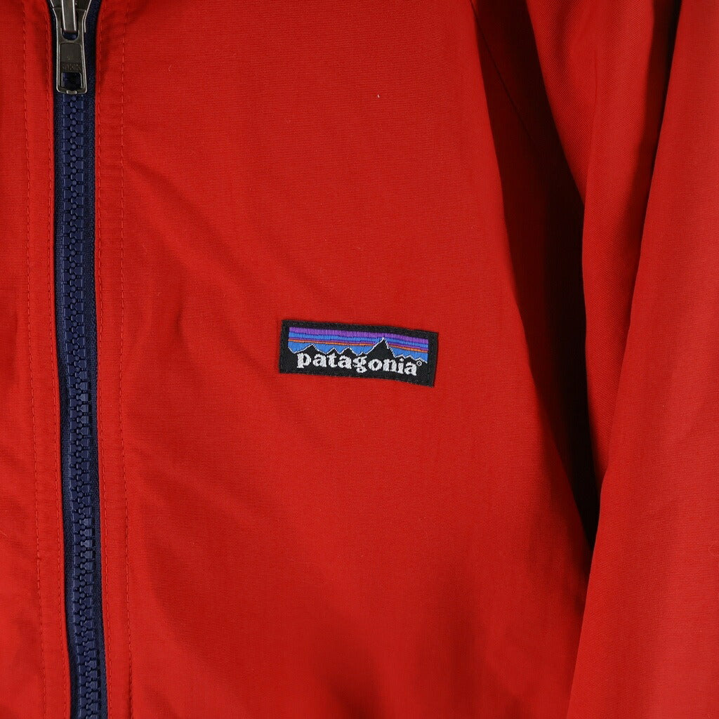 PATAGONIA(パタゴニア) 12AW SHELLED SYNCHILLA JACKET シェルドンシンチラ 裏ボア ジップアップナイロンジャケット レッド 28145FA12