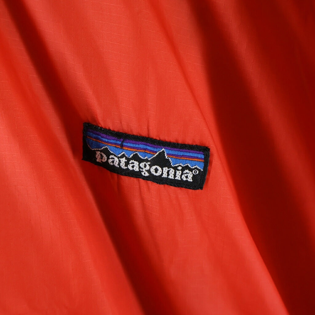 PATAGONIA(パタゴニア) 97AW PUFFBALL JACKET パフボール ジップアップ ナイロンパファージャケット レッド 84022