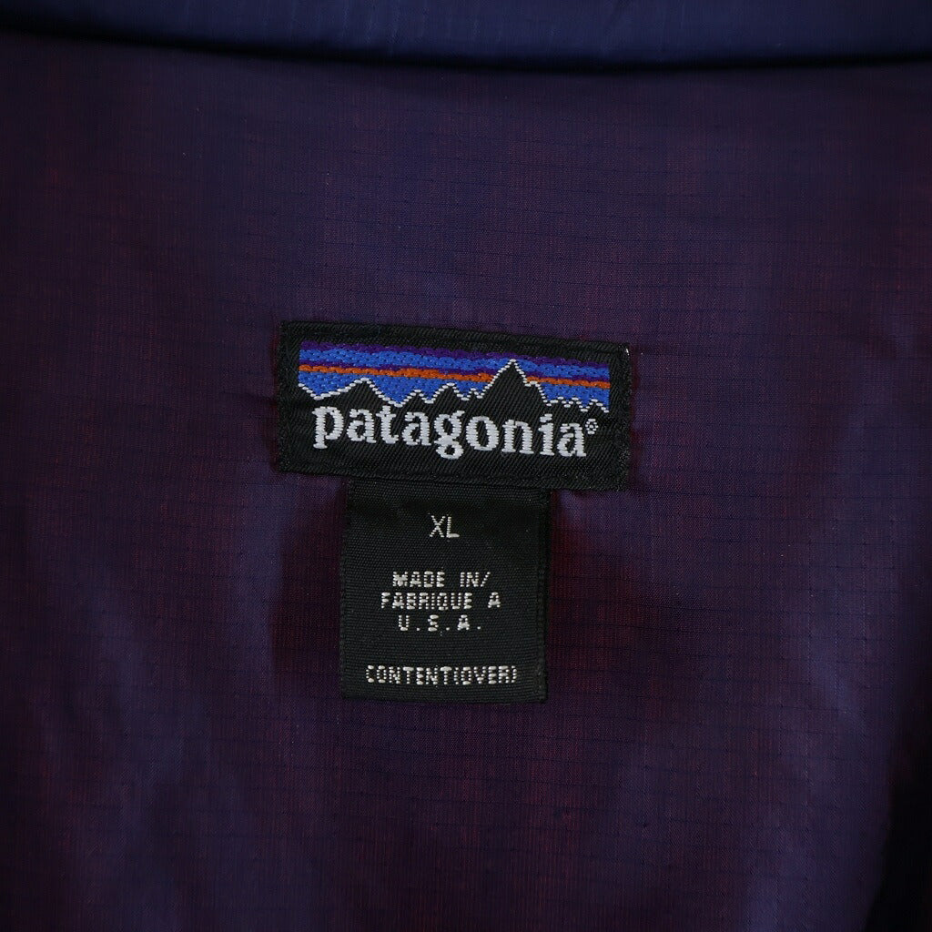 PATAGONIA(パタゴニア) 97AW PUFFBALL JACKET パフボール ジップアップ ナイロンパファージャケット レッド 84022