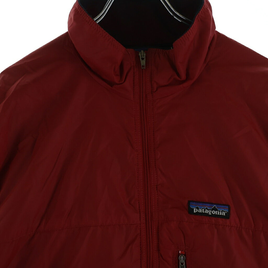 PATAGONIA(パタゴニア) 97AW MOUNTAIN JACKET ジップアップ ナイロンマウンテンジャケット レッド 84320