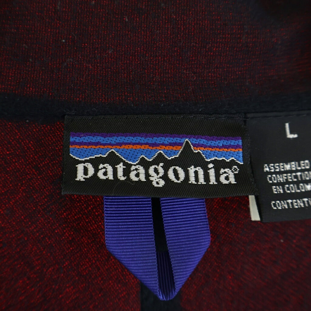 PATAGONIA(パタゴニア) 97AW MOUNTAIN JACKET ジップアップ ナイロンマウンテンジャケット レッド 84320
