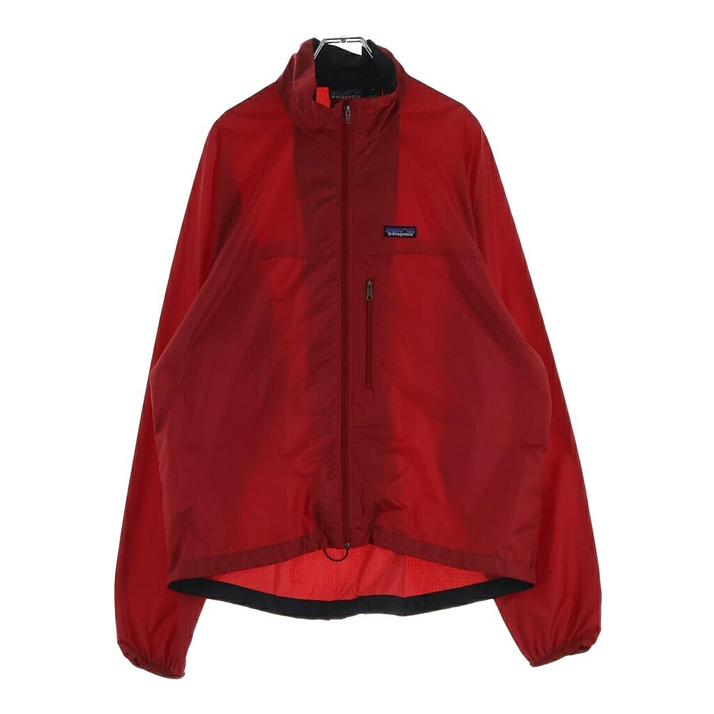 PATAGONIA(パタゴニア) 00SS VELOCITY SHELL JACKET ベロシティ ジップアップナイロンジャケット レッド 24102