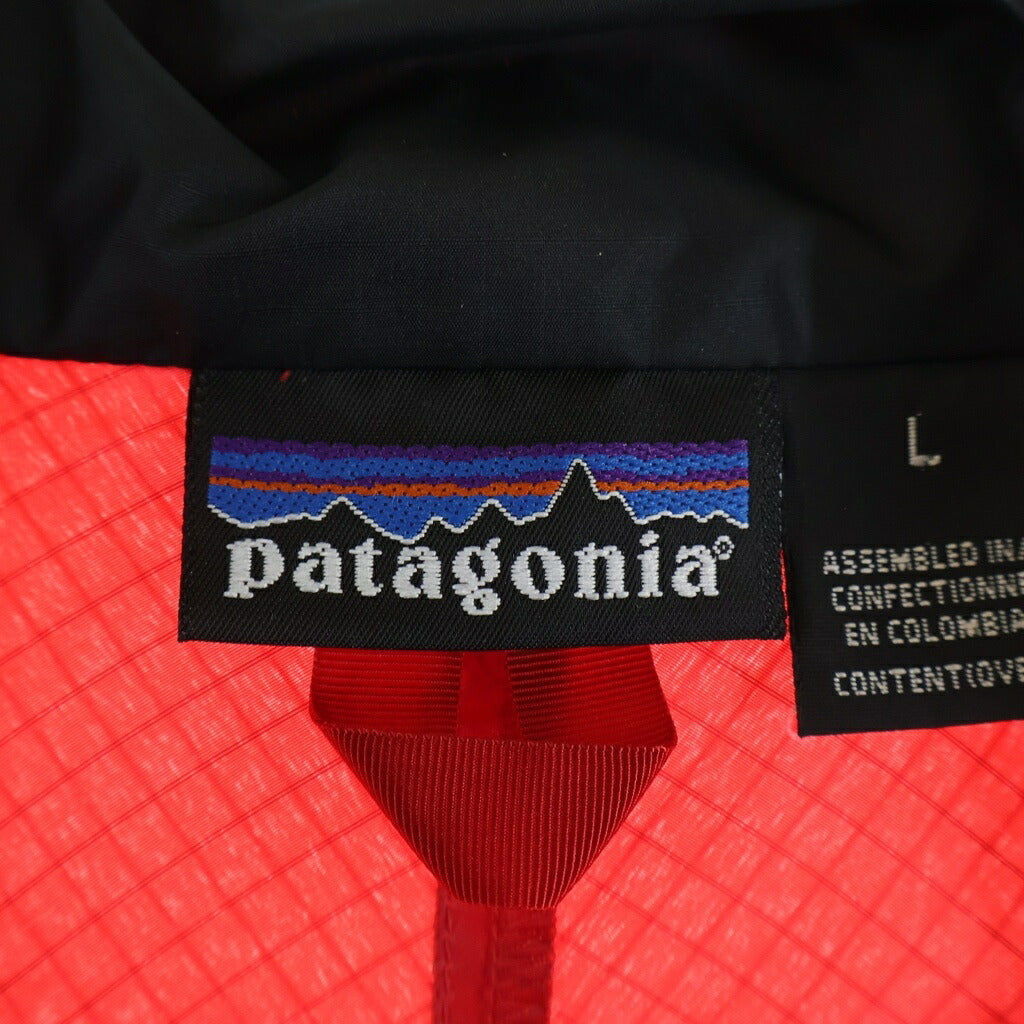 PATAGONIA(パタゴニア) 00SS VELOCITY SHELL JACKET ベロシティ ジップアップナイロンジャケット レッド 24102