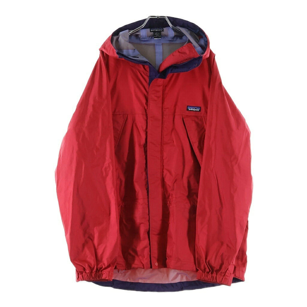 PATAGONIA(パタゴニア) 99AW SUPER ALPINE JACKET スーパーアルパイン ジップアップ フーデッドナイロンマウンテンジャケット レッド 10672