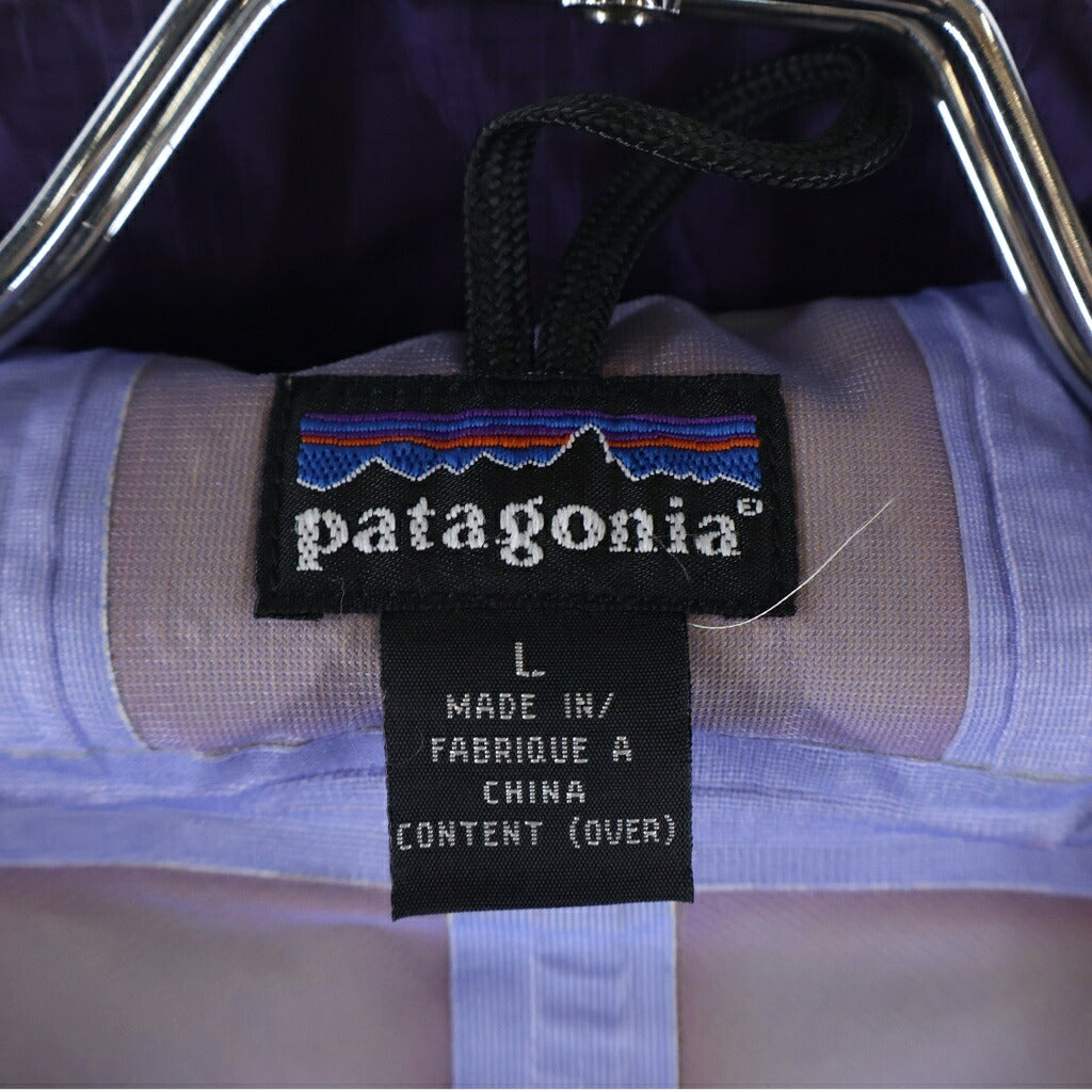 PATAGONIA(パタゴニア) 99AW SUPER ALPINE JACKET スーパーアルパイン ジップアップ フーデッドナイロンマウンテンジャケット レッド 10672