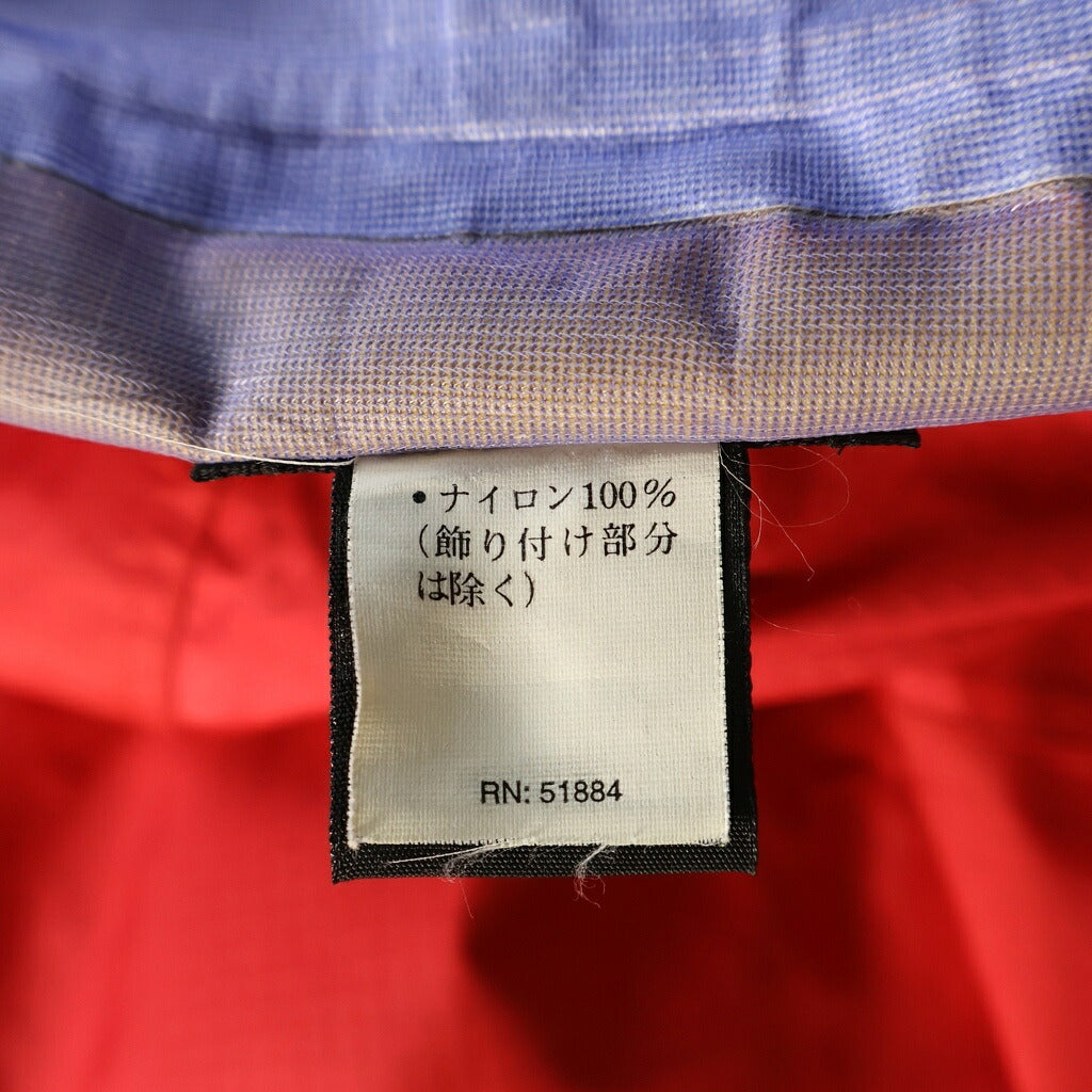 PATAGONIA(パタゴニア) 99AW SUPER ALPINE JACKET スーパーアルパイン ジップアップ フーデッドナイロンマウンテンジャケット レッド 10672