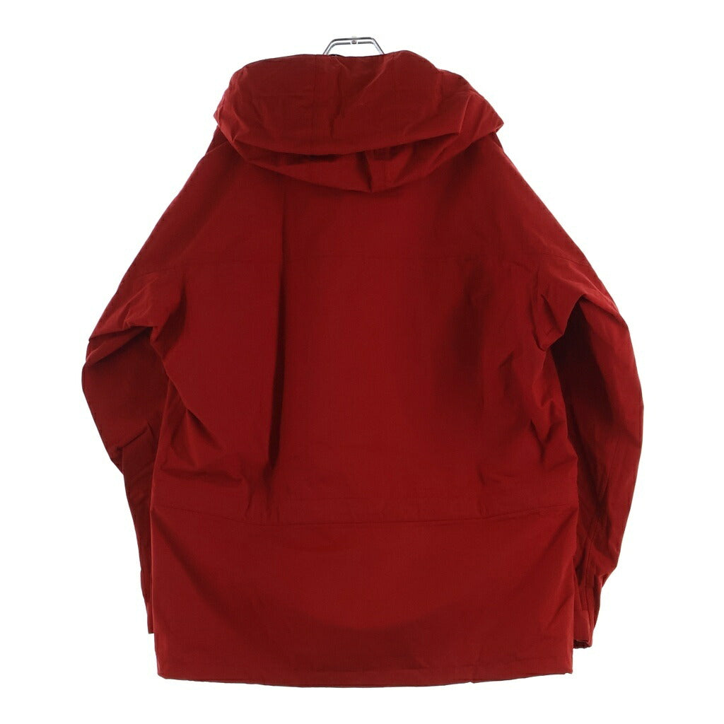 PATAGONIA(パタゴニア) 01AW STORM JACKET ストーム インナーメッシュ ジップアップフーデッドナイロンジャケット レッド 83602